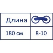 Длина 180 см
