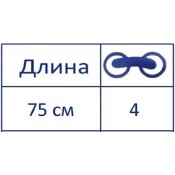Длина 75 см