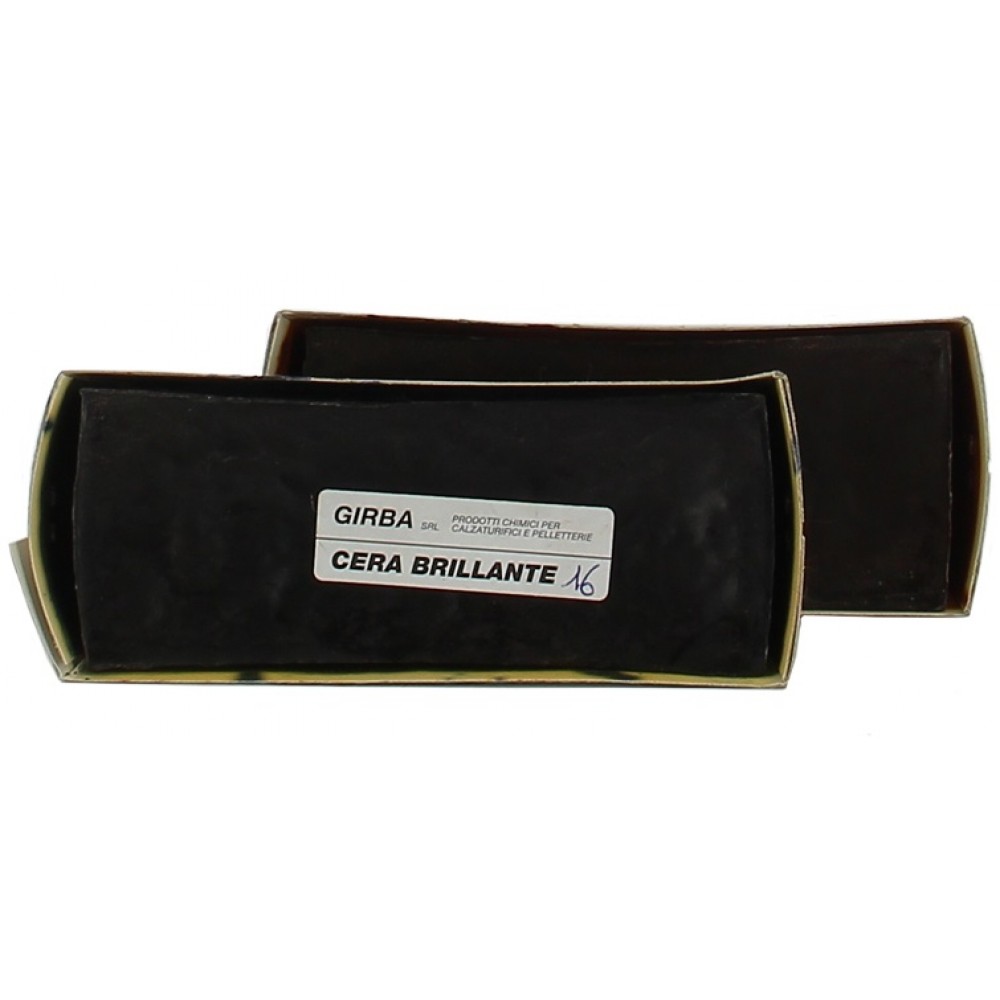 4011 Синтетический твердый воск для финишной полировки кожаных поверхностей Girba Cera Brillante