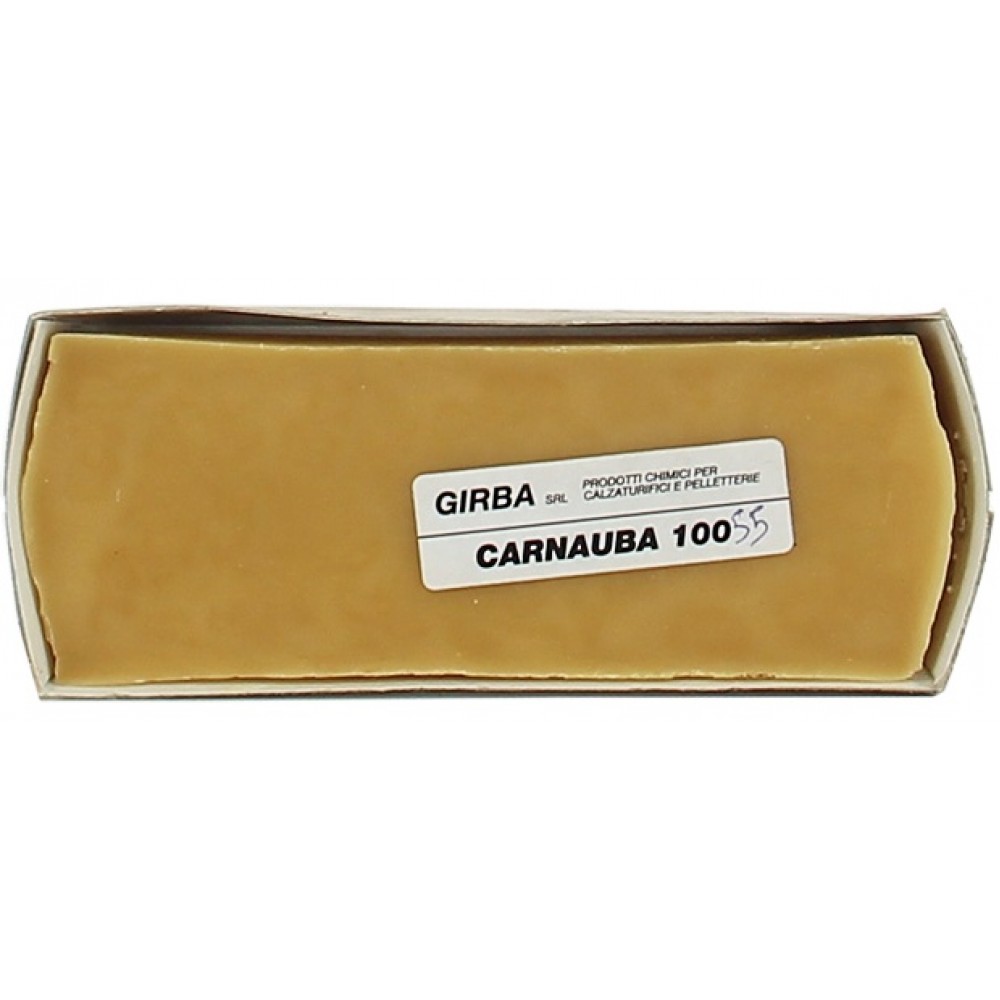 4017 Натуральный воск для полировки обуви Girba Carnauba 100