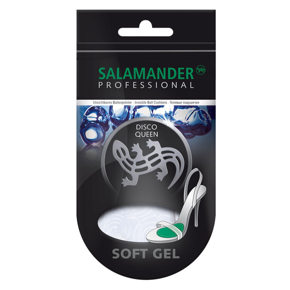 8716 Полустельки гелевые Disco Queen Salamander Professional Безразмерные