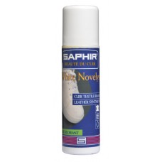 0303 Жидкий белый краситель Saphir White Novelys (гладкая кожа, текстиль)