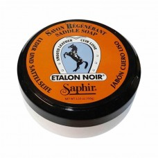 0504 Очиститель мыло для гладкой кожи Saphir Etalon Noir Saddle Soap