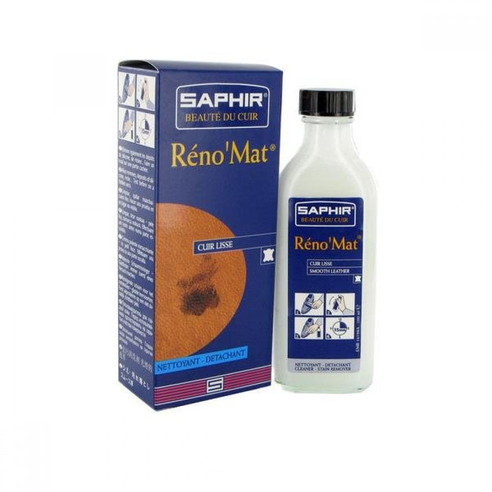 0514 Очиститель для гладкой кожи Saphir Reno'Mat