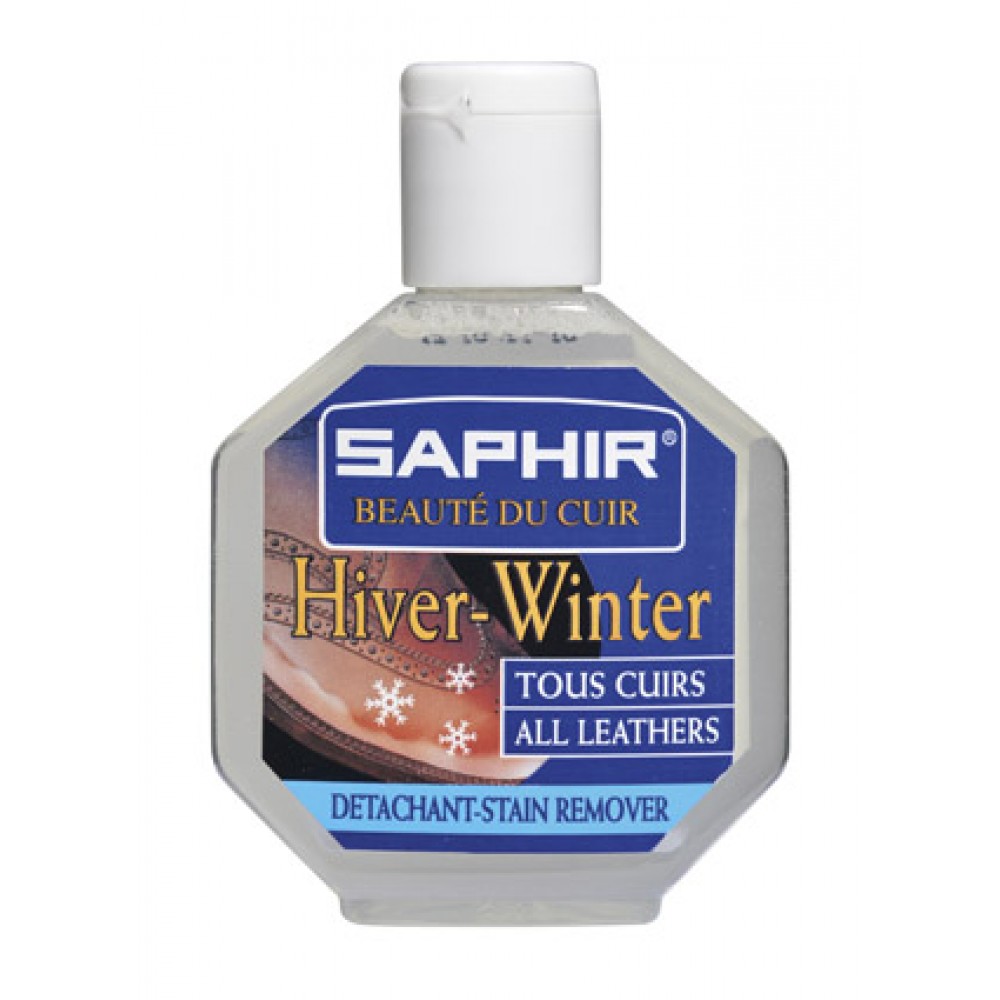 0533 Очиститель Saphir Hiwer Winter для удаления пятен от соли, снега и реагентов