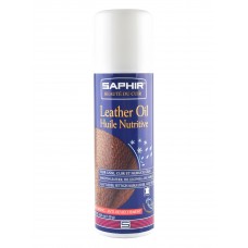 0705 Пропитка-масло для гладкой и жированной кожи Saphir Leather Oil Huile Nutritive
