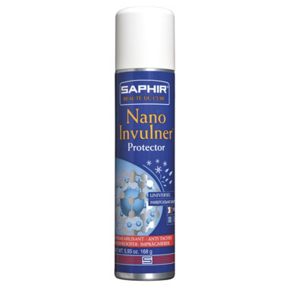 0735 Пропитка для всех видов кож Saphir Nano Invulner