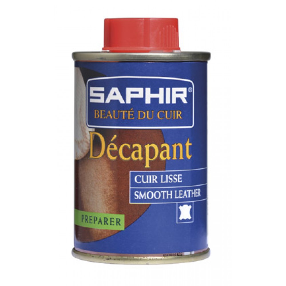 0844 Очиститель для гладкой кожи Saphir Decapant