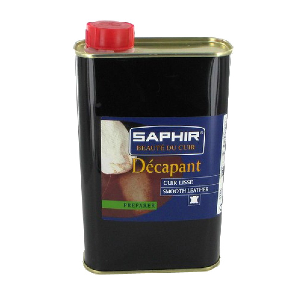 0848 Очиститель для гладкой кожи, Saphir Decapant, 500мл