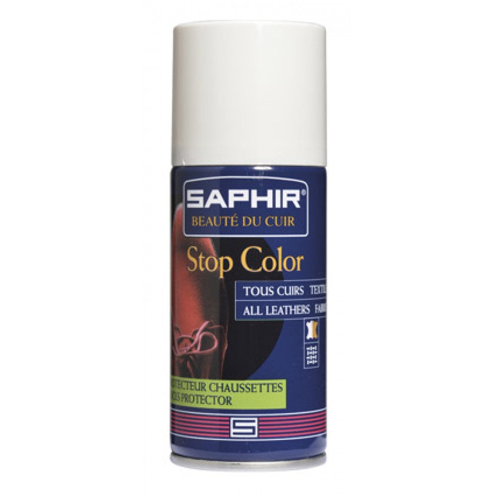 1061 Защитный спрей от окраски носков Saphir Stop Color