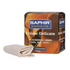 1220 Крем-бальзам для нежных и чувствительных кож, Saphir Delicate cream