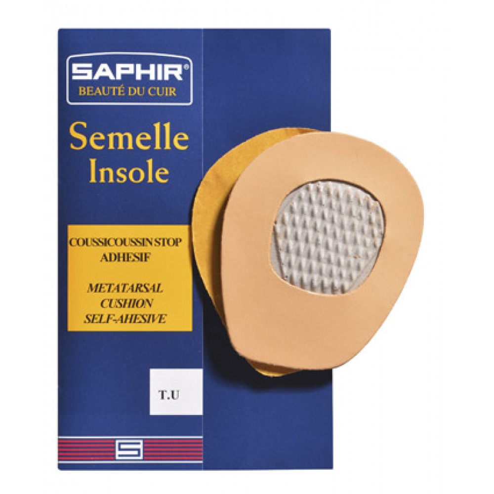 229 Супинатор Saphir Semelle Insole, Cushion Stop Adhesif
