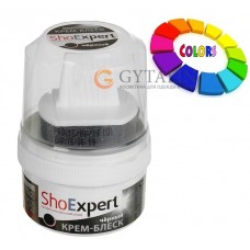 SE01 Крем-блеск для обуви из гладкой кожи Shoexpert