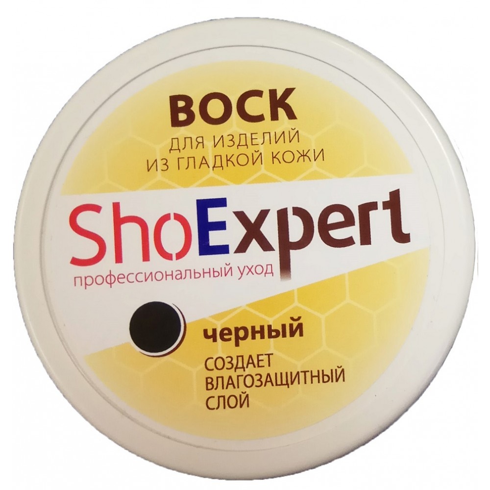 SE256 Воск для обуви из гладкой кожи Shoexpert
