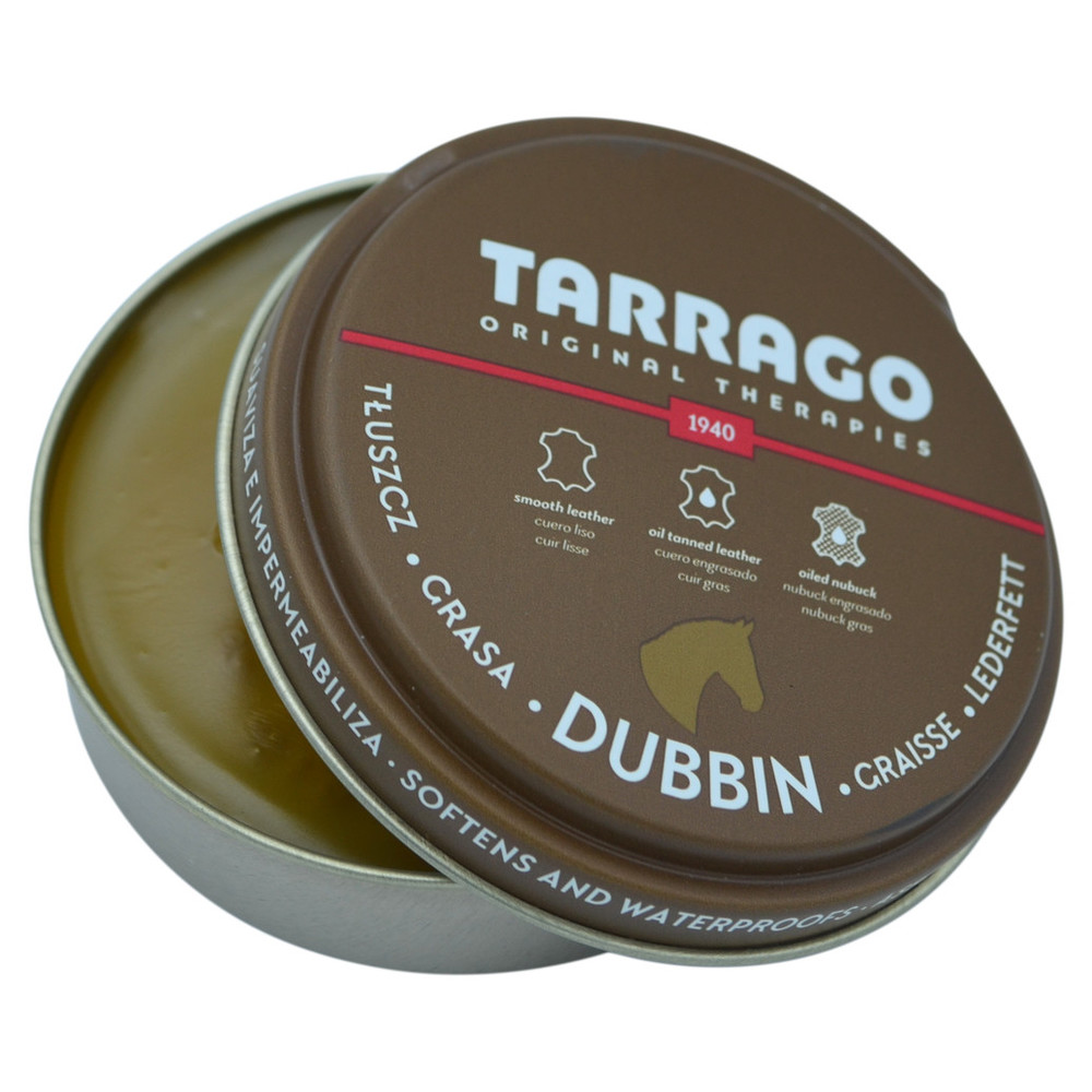 TCL53 Жир для гладкой, жированной кожи и жированного нубука Tarrago Dubbin