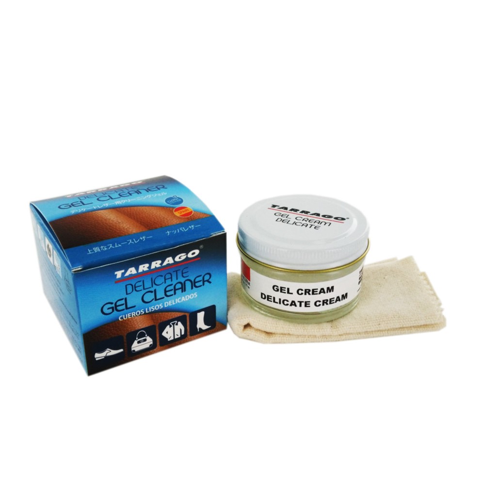 TCT05 Гель-очиститель для деликатных и тонких кож Tarrago Delicate Gel Cleaner