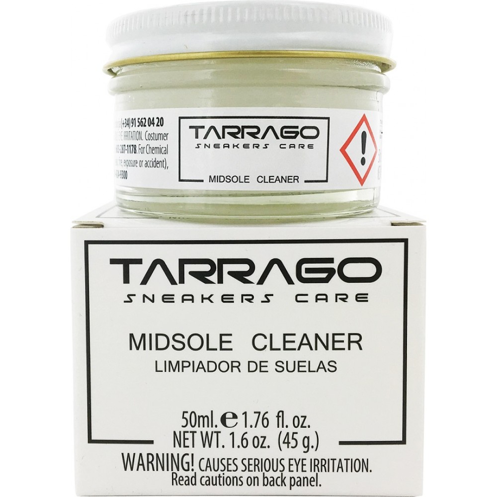 TNT01 Чистящий крем для подошвы Tarrago Midsole Cleaner