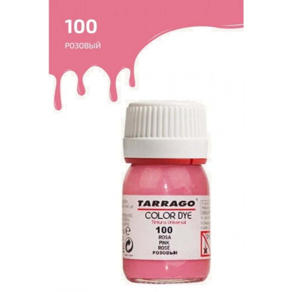 TDC01 Краситель для гладкой кожи Tarrago Color Dye