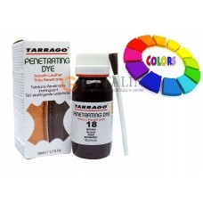 TDC14 Проникающий краситель для гладкой и лакированной кожи Tarrago Penetrating Dye