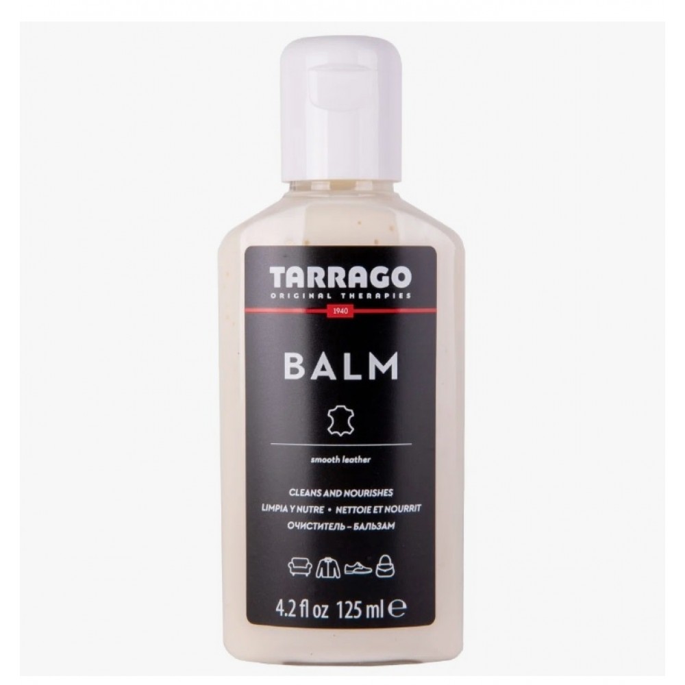 TLF75 Бальзам-очиститель для гладкой кожи и кожи рептилий Tarrago Leather Care Balm
