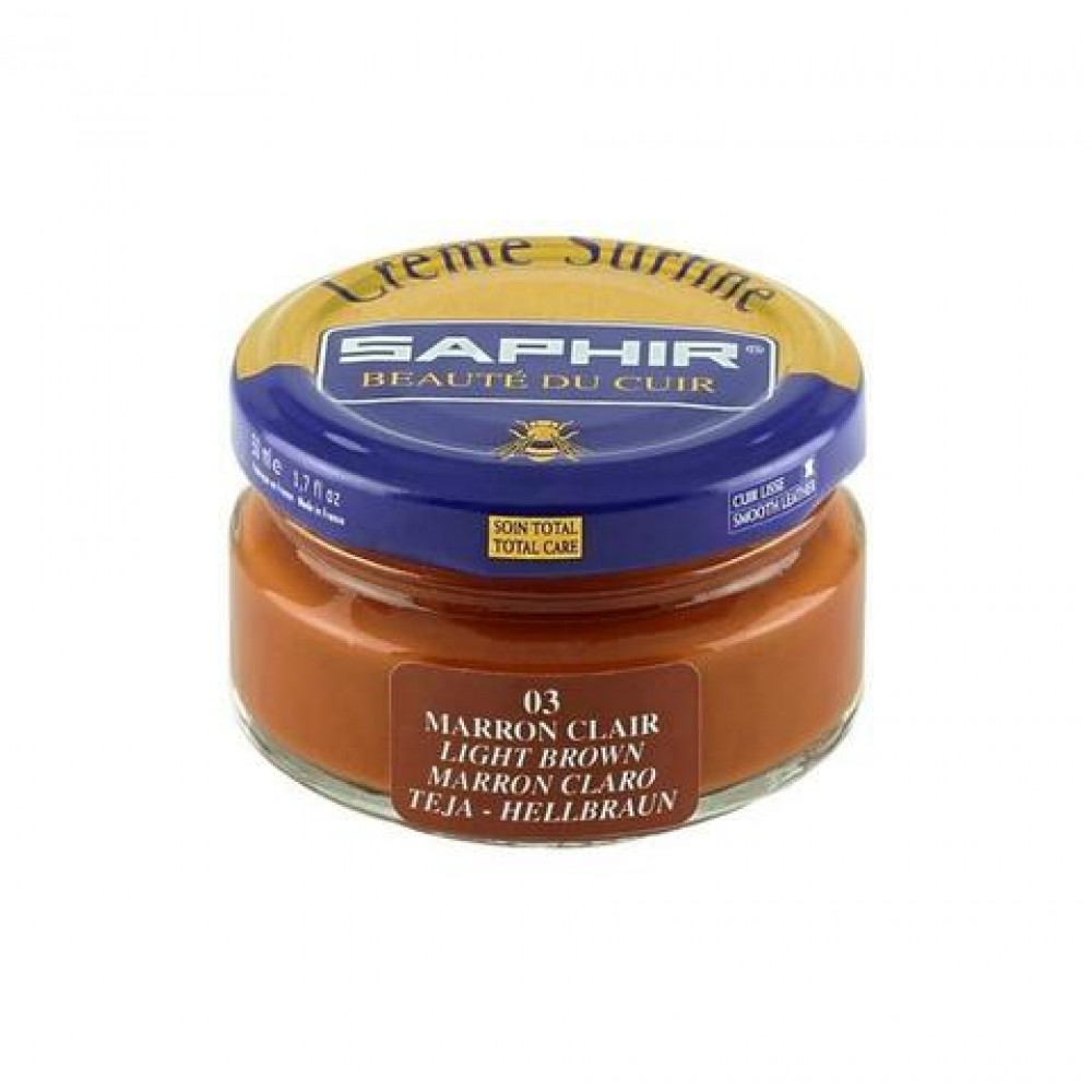 0032 Крем для гладкой кожи Saphir Creme Surfine