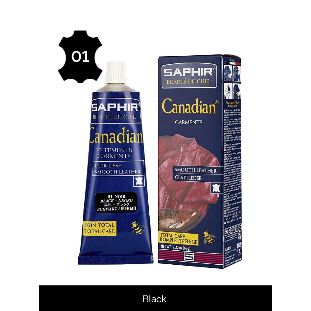 0043 Крем-краска для гладкой кожи Saphir Canadian