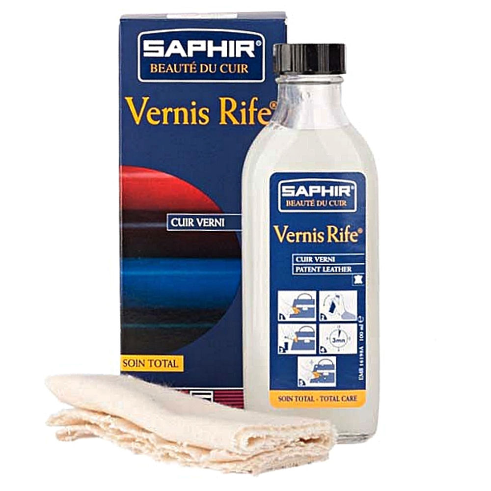 0404 Полироль для лакированной кожи Saphir Vernis rife