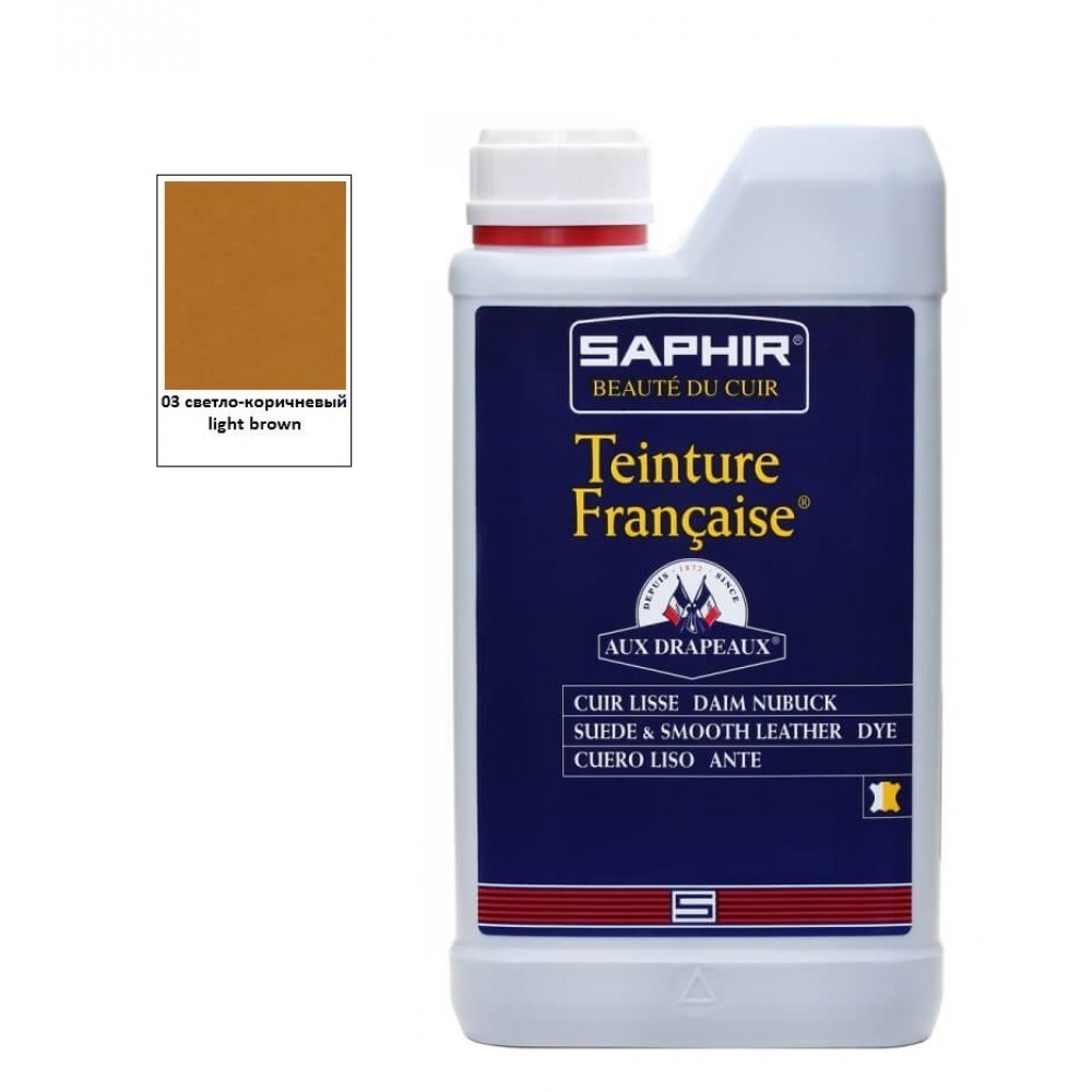 0816 Универсальный Краситель Saphir Teinture Francaise, 1000мл