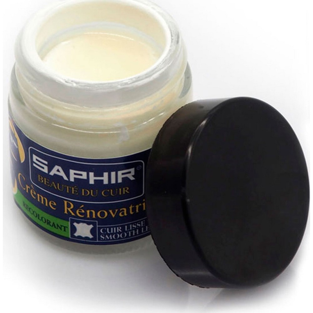 0852 Восстановитель кожи Saphir Creme Renovatrice (жидкая кожа)