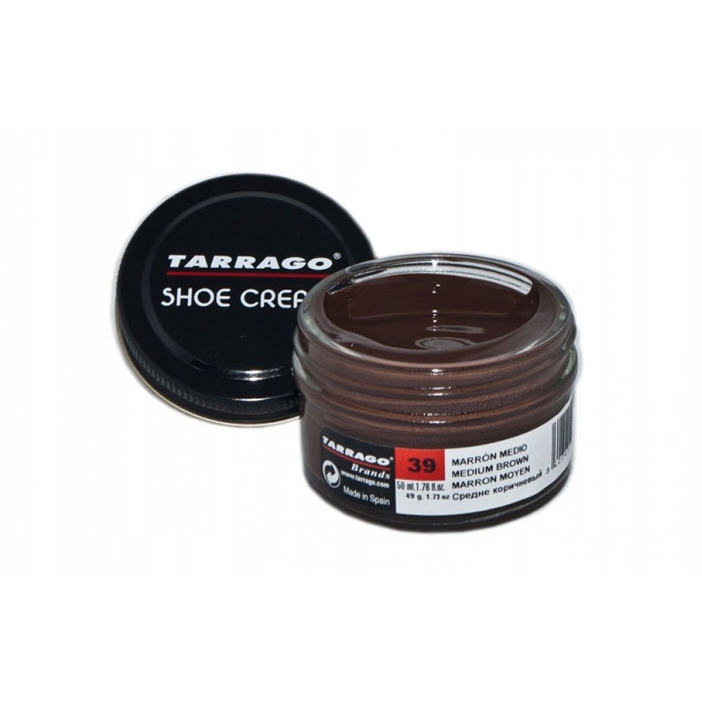TCT31 Цветной крем для обуви, для всех видов гладких кож, Tarrago Shoe Cream