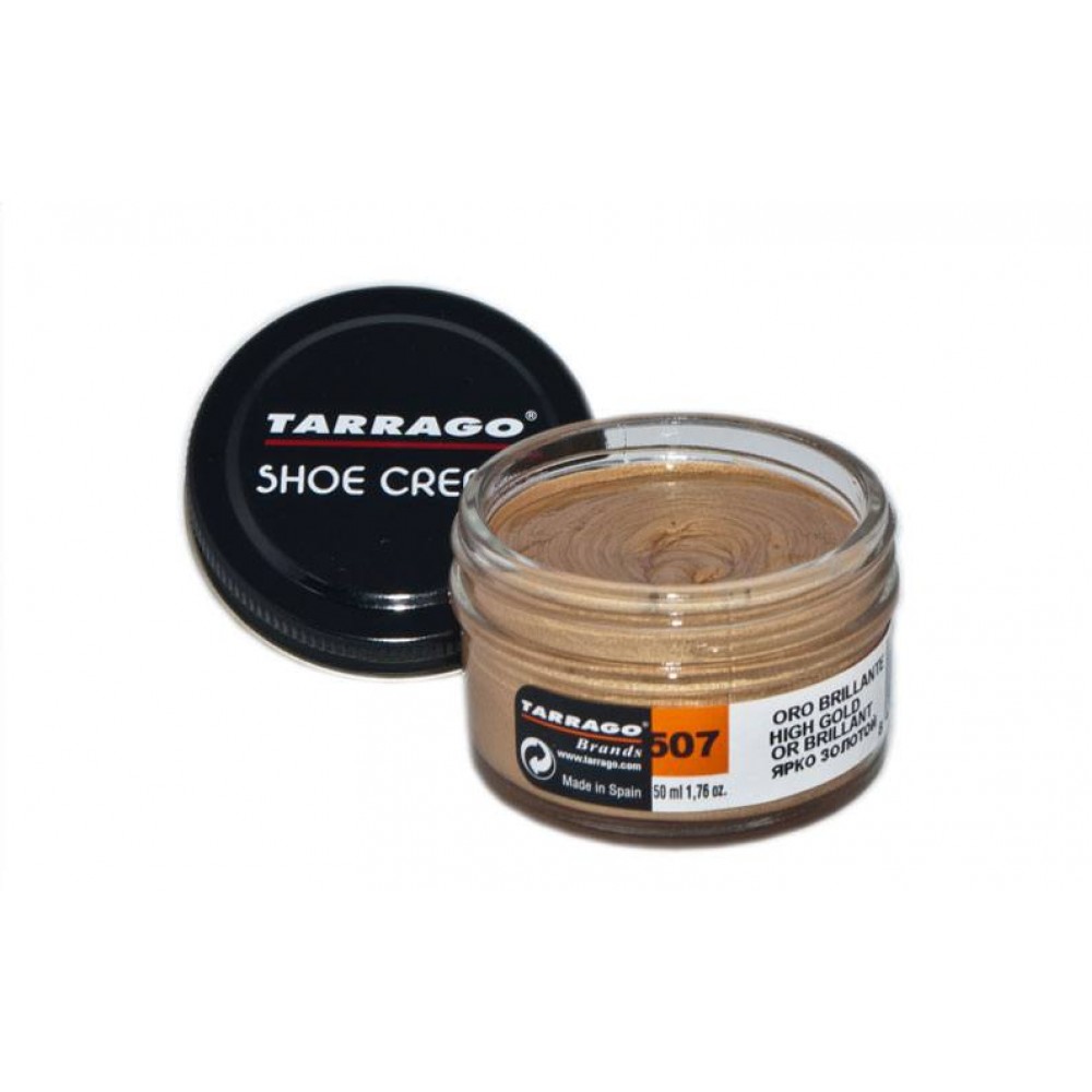 TCT31 Цветной крем для обуви, для всех видов гладких кож, Tarrago Shoe Cream