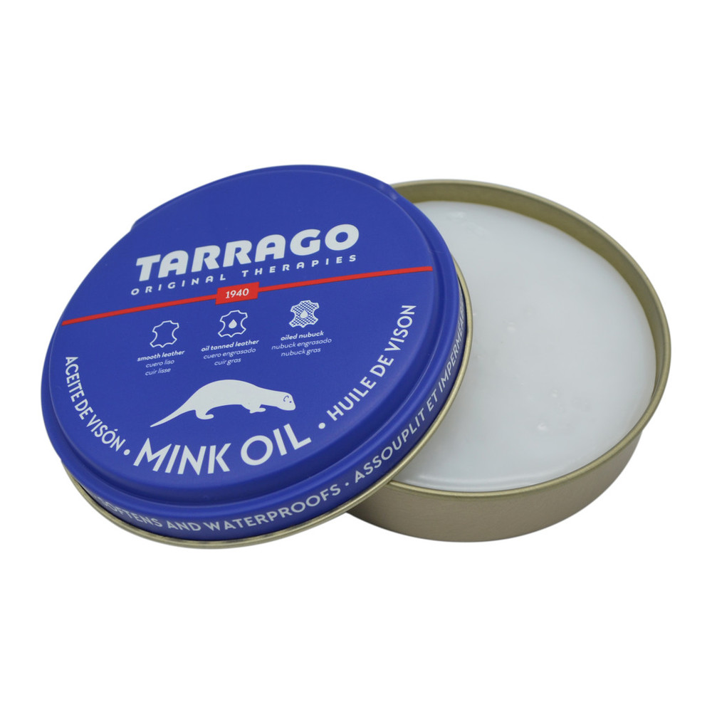 Купить Жир с норковым маслом для гладкой и жированной кожи Tarrago Mink Oil  в Москве с доставкой